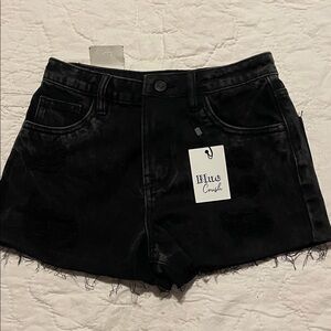 Women's Dark Jean Shorts